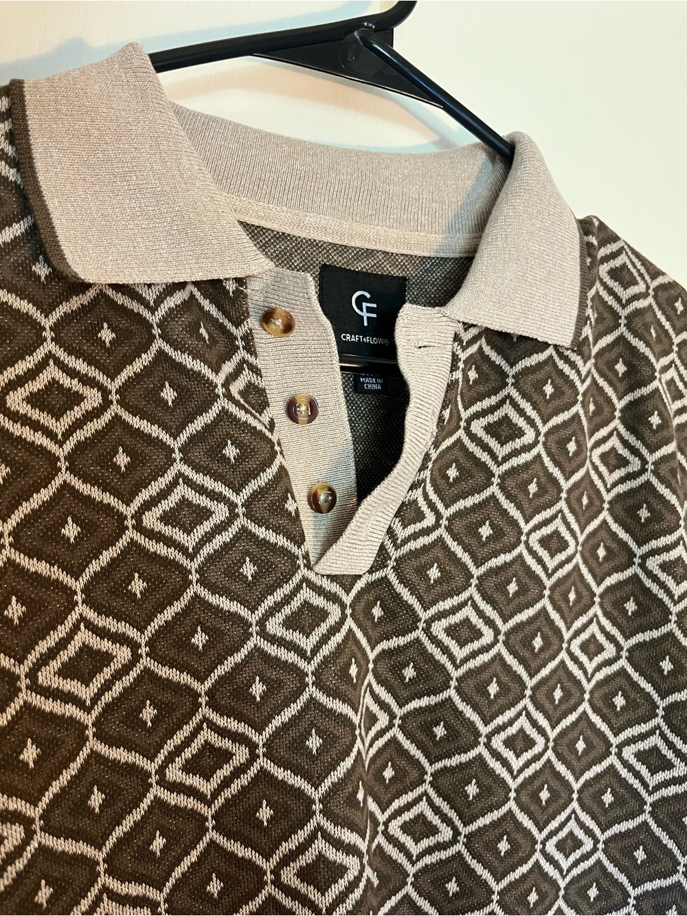 Craft+Flow Retro Style Top - Picture 2 of 5
